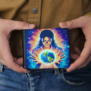 Гаманець Michael Jackson "Світ у руках" | Майкл Джексон