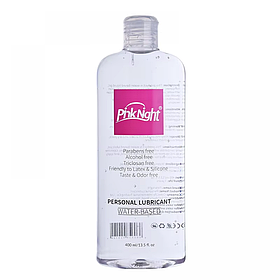 Інтимна смазка  Pink Night personal lubricant 400 ml.
