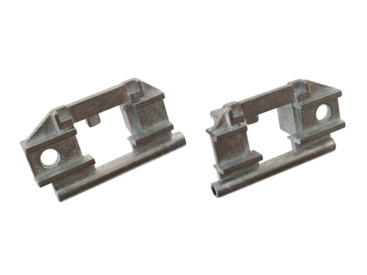 Ремкомплект люка Peugeot 206 98-12 METAL CLIPS L+R 2шт. KPL, фото 1