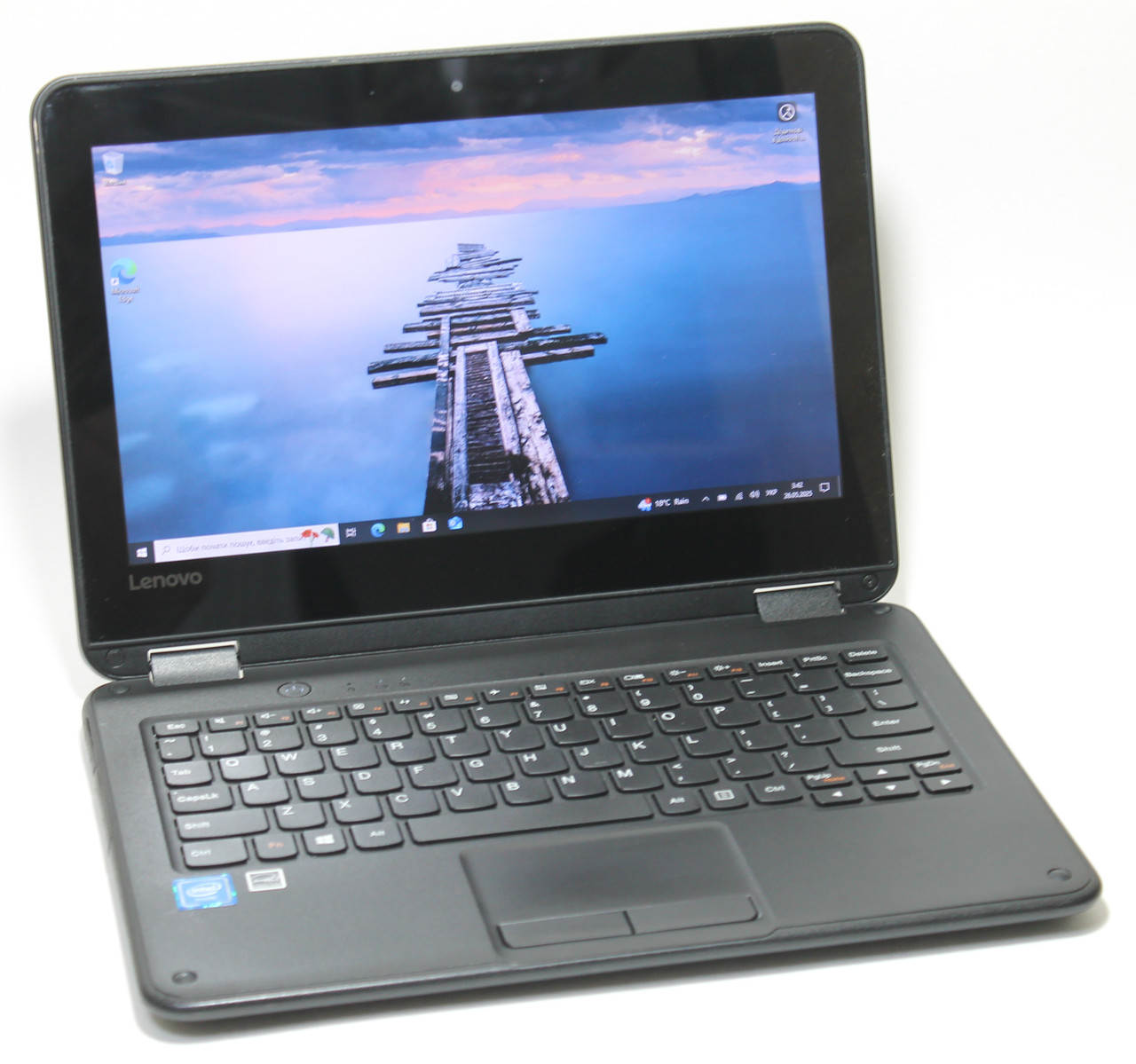 Сенсорний Lenovo 300e 1st Gen 81FY 11.6" 4Gb+64Gb Win10 Celeron N3450