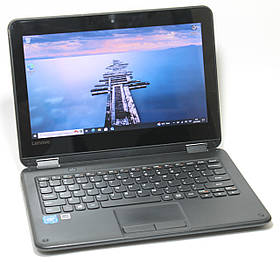 Сенсорний Lenovo 300e 1st Gen 81FY 11.6" 4Gb+64Gb Win10 Celeron N3450