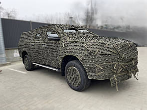 Мобільна камуфляжна система "Луска" (МКС) на JAC Т6