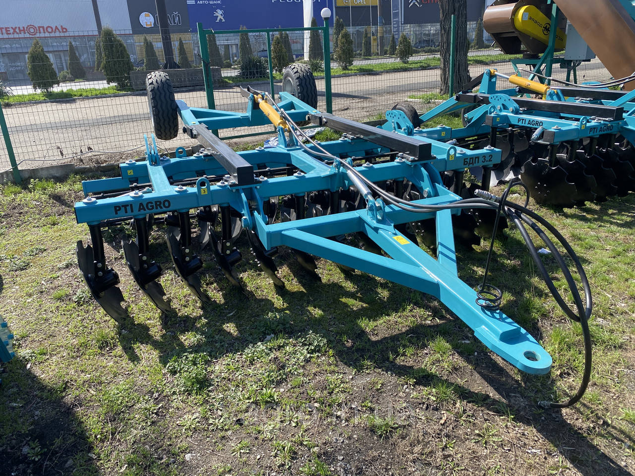 Борона Дискова Причіпна БД-1.8 (560 диск) PTI