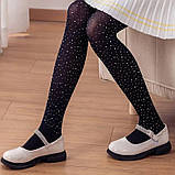 Колготи капронові дитячі для дівчинки  128-140, фото 2