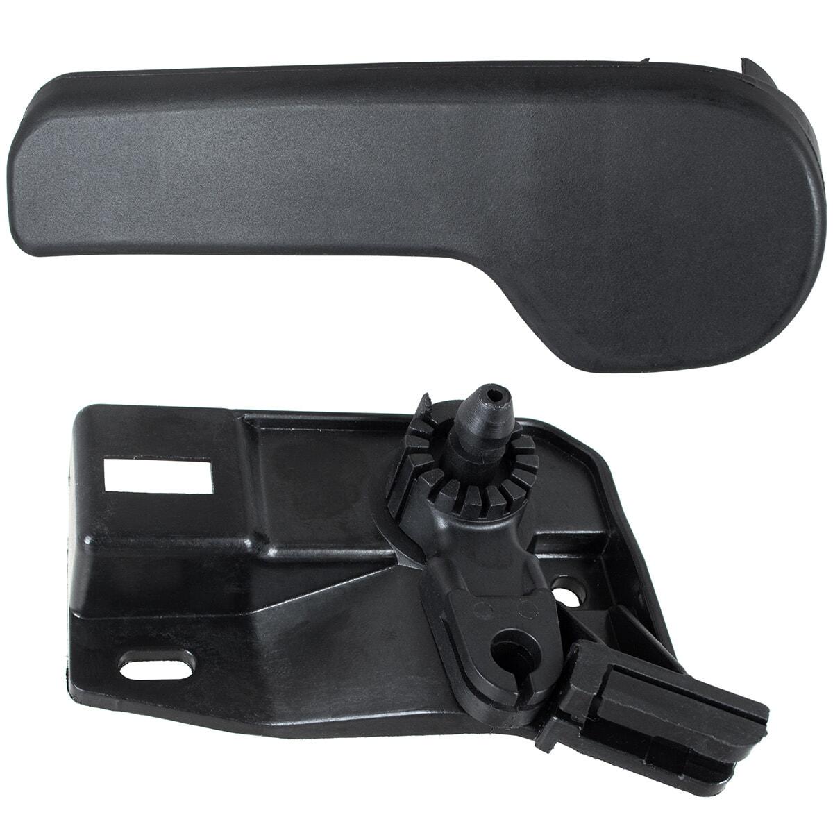 Ручка Seat Toledo III 04-09 + кронштейн відкривання капоту 2 шт. НАБІР