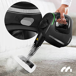 Парочистник MalTec HDS3550W-PRO 2000 Вт професійний з насадками парова швабра та відпарювач 2 в 1
