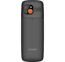 Телефон Nomi i2440 Black UA, фото 3