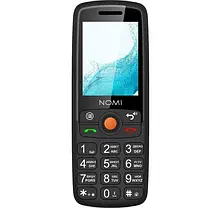Телефон Nomi i2440 Black UA, фото 2