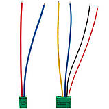 Жгут проводів Peugeot 207 для резистора 6441L1 (2 PINS + 4 PINS) 2 шт., фото 10