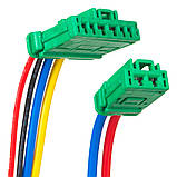 Жгут проводів Peugeot 207 для резистора 6441L1 (2 PINS + 4 PINS) 2 шт., фото 9