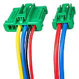 Жгут проводів Peugeot 207 для резистора 6441L1 (2 PINS + 4 PINS) 2 шт., фото 8