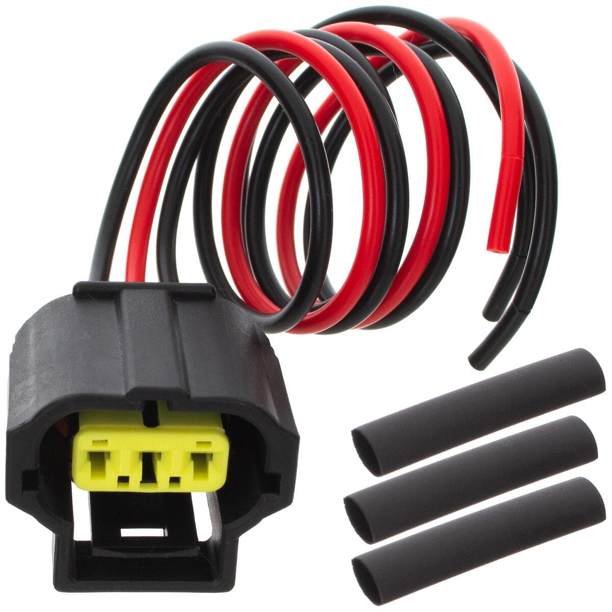 Ford C-MAX Fiesta V VI Focus I II Fusion Ka Mondeo III IV Transit джгут проводів зі штекером генератора 3 PIN, фото 1