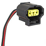 Ford C-MAX Fiesta V VI Focus I II Fusion Ka Mondeo III IV Transit джгут проводів зі штекером генератора 3 PIN, фото 5