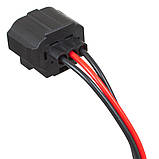 Ford C-MAX Fiesta V VI Focus I II Fusion Ka Mondeo III IV Transit джгут проводів зі штекером генератора 3 PIN, фото 4