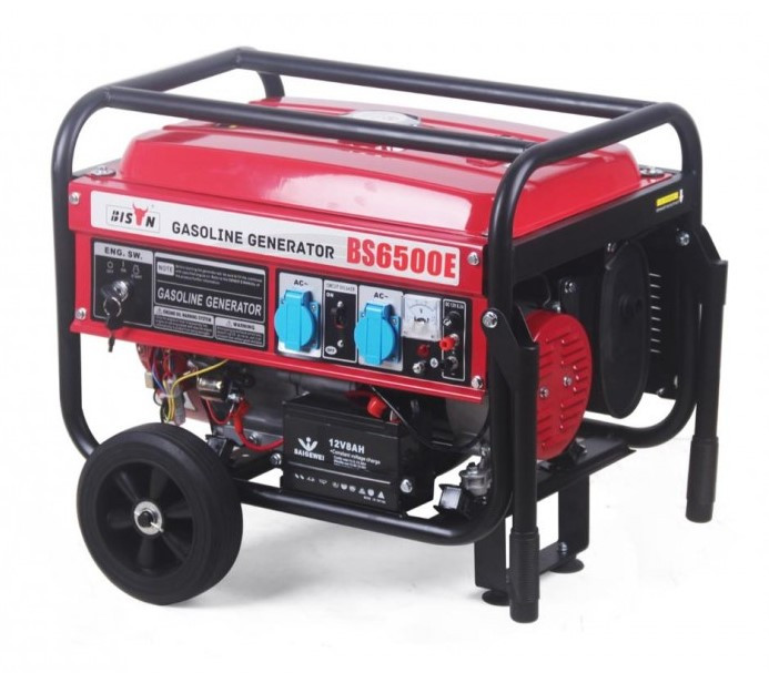 Генератор бензиновий Bison BS6500E 5 квт