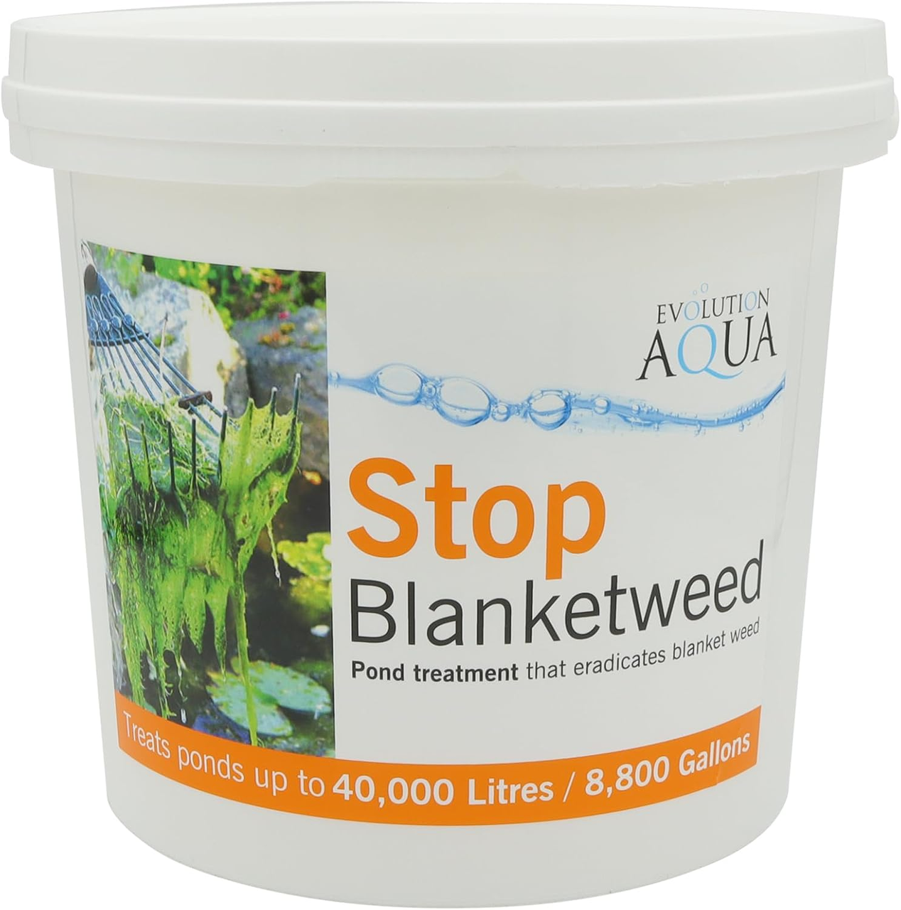 Препарат від ниткоподібних водоростей Stop Blanketweed 4,0кг.