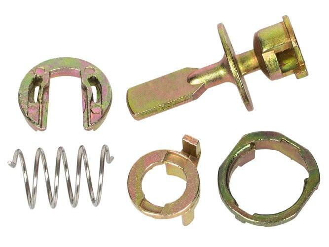 Форд Галаксі 1995 р.в.- передня ліва = ремкомплект дверної ручки 5 шт. КОРОТКЕ ВЕСЛО З ШИРОКИМ КОМІЄМ, фото 1