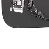 Ford Galaxy 95-98 Вкладиш дзеркала з підігрівом ліве, фото 4