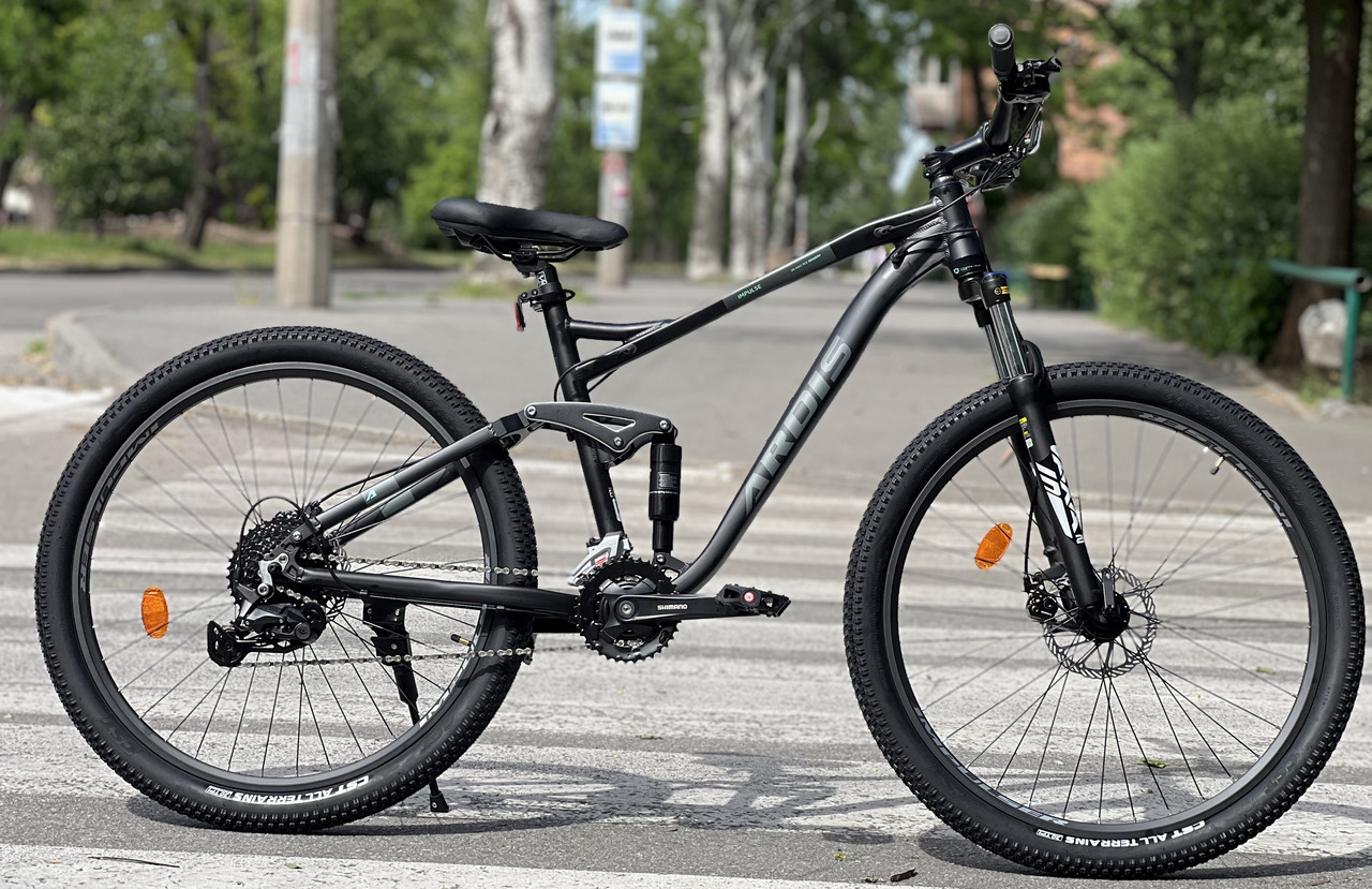 Велосипед гірський спортивний 27.5" ARDIS AMT AL IMPULS на зріст 167-178 см чорний