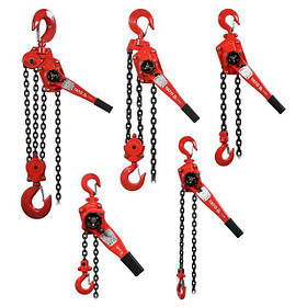 Лебідки Канатні Ланцюгові Ручні