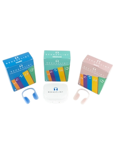 RehaSplint (Регасплінт), жорсткість MEDIUM (середня); оклюзійна капа для полегшення симптомів КМД; твердість 50 по Шору А