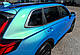 Синьо-зелена хамелеон плівка Oracal 970 Green Blue Gloss 988, фото 5
