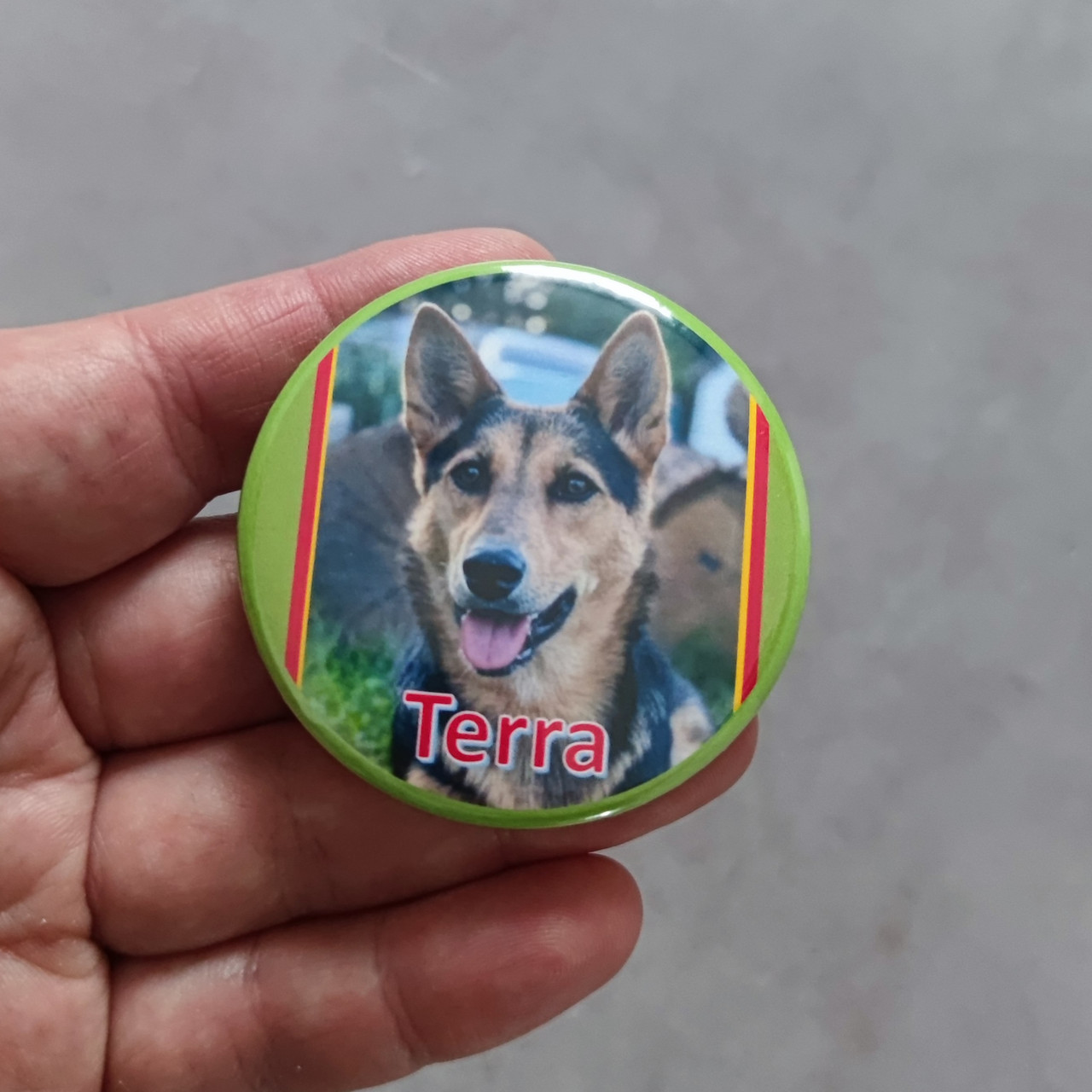 Значок із зображенням Вашого собаки, фото 1