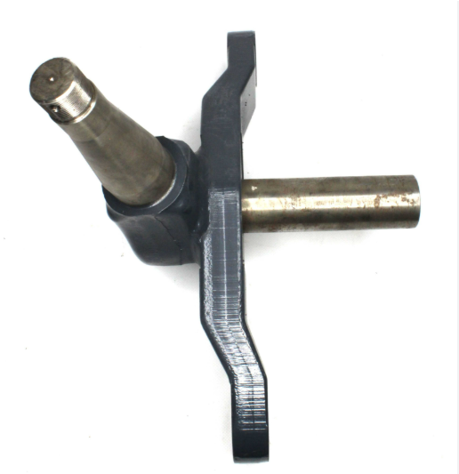 Кулак поворотний лівий для комбайнів Claas Dominator Lexion Medion Mega, фото 1