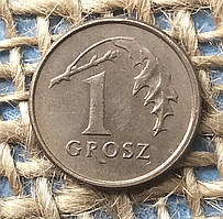 1 грош 1991 року. Польща