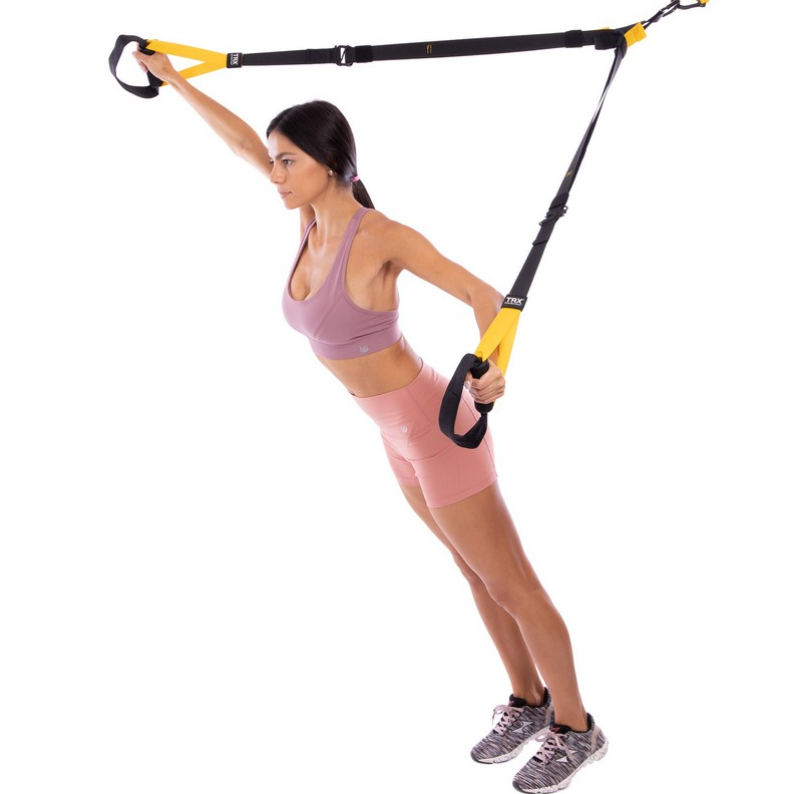 Підвісні спортивні петлі TRX FI-3726-05 Pro Pack Home P3 для роботи з власною вагою 160кг. Чорно-жовтий