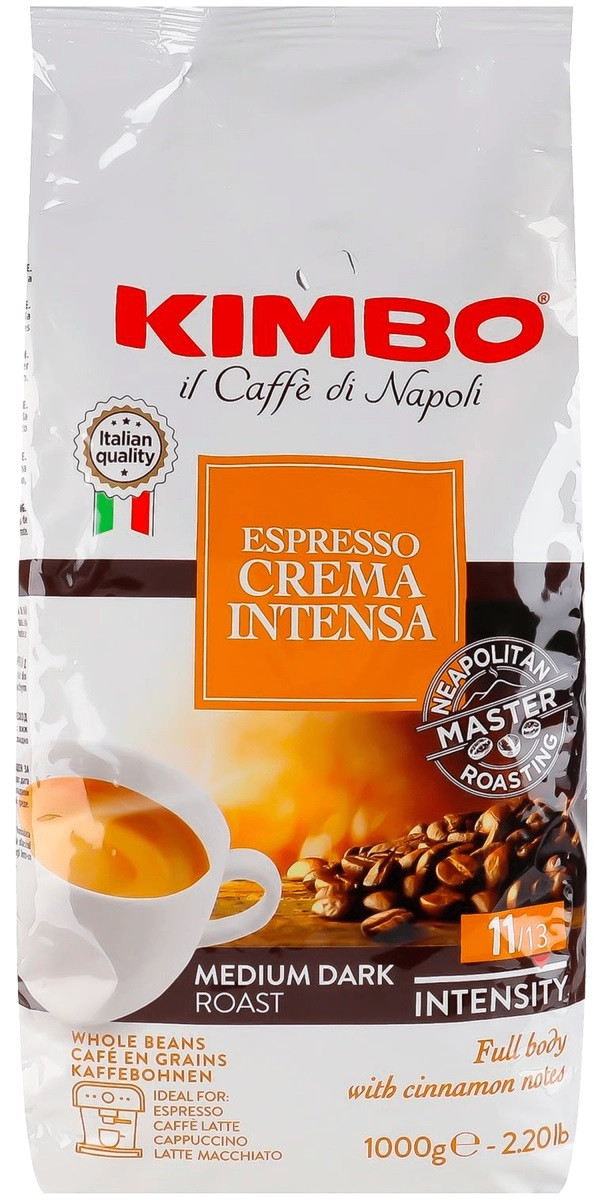 Кава в зернах Kimbo Crema Intenso 1кг
