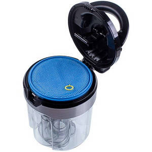 Контейнер для пилу для пилососа Samsung DJ97-02389E чорний, фото 2