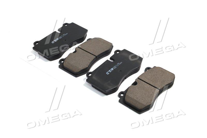 Колодки торм MB E-Class W211, S-Class E W221 передн. OLD CKBZ-6 (пр./CTR) GK0033