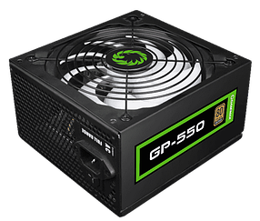 Блок живлення GameMax GP-550 550W 80+ Bronze Black (GP-550)