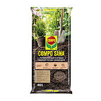 Торфосуміш 40л для усіх видів хвойних рослин COMPO SANA®