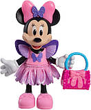 Ігровий набір із Мінні Маус модна балерина, Just Play Disney Junior Minnie Mouse Fabulous Fashion Ballerina, фото 4