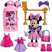 Ігровий набір із Мінні Маус модна балерина, Just Play Disney Junior Minnie Mouse Fabulous Fashion Ballerina