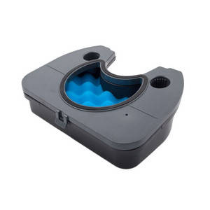 Фільтр в корпусі (з кришкою) під колбу для пилососу Samsung SC6500 DJ97-00496A, фото 1