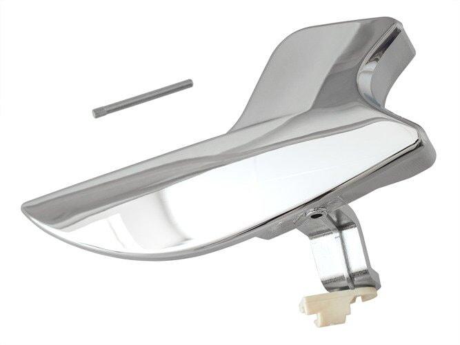 Ford Ka 2008- ХРОМОВА ручка міжкімнатних дверей права, фото 1