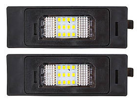 Fiat Marea Multipla LED підсвічування номерного знака 2 шт. встановити