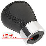 Mazda 3 BK 03-08 Ручка КПП ЧОРНА ШКІРА 6 СК., фото 10