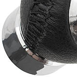 Mazda 3 BK 03-08 Ручка КПП ЧОРНА ШКІРА 6 СК., фото 7