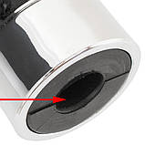 Mazda 3 BK 03-08 Ручка КПП ЧОРНА ШКІРА 6 СК., фото 2