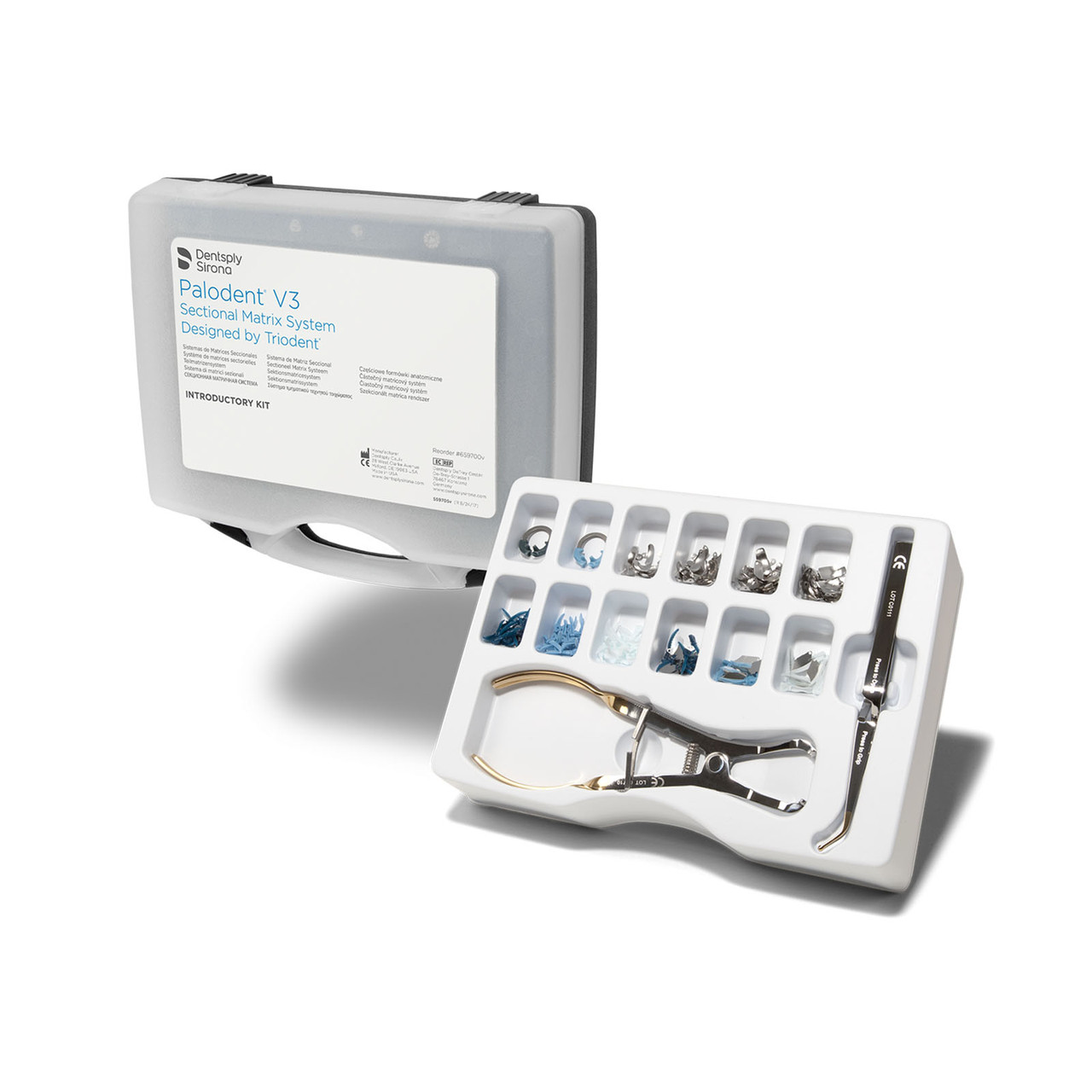 Матриці Palodent V3 Intro Kit,Dentsply, фото 1