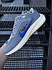 Чоловічі літні кросівки Nike Zoom Pegasus grey сірі Найк Пегасус текстиль сітка легкі дихаючі на літо, фото 10