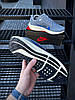 Чоловічі літні кросівки Nike Zoom Pegasus grey сірі Найк Пегасус текстиль сітка легкі дихаючі на літо, фото 11