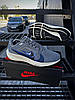 Чоловічі літні кросівки Nike Zoom Pegasus grey сірі Найк Пегасус текстиль сітка легкі дихаючі на літо, фото 8