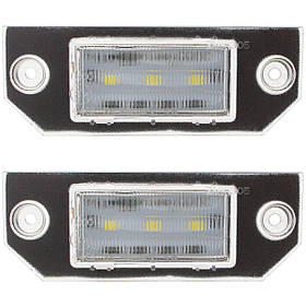 Ford Focus II C-MAX LED підсвічування номерного знака 2 шт. встановити