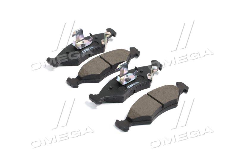 Колодки торм KIA Mentor 95-97 Shuma 97-01 Sportage 94-03 передн. OLD CKKK-22 (пр.о CTR) GK0528