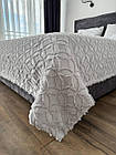 Покривало "Фрея", сірий колір (Розміри і кольори в асортименті), фото 8